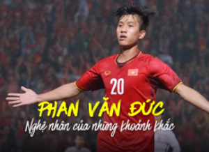 Sự nghiệp bóng đá nhiều vất vả và nỗ lực của cầu thủ Văn Đức